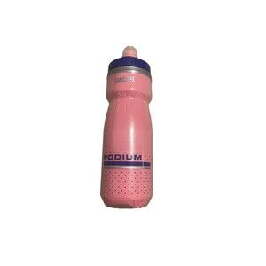 NWOT CamelBak Water Bottle Podium Chill 21oz Insulated -Bike - Pink Ultramarine